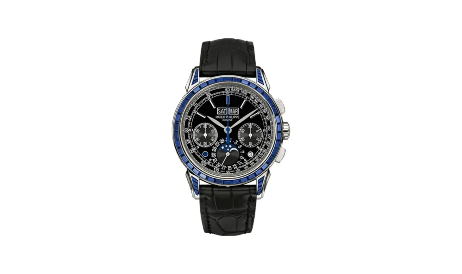 Patek Philippe Grand Complications Perpetual Calendar Chronograph 5271P Sapphire