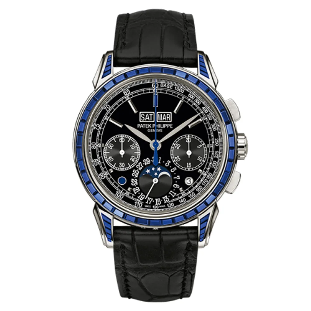 Patek Philippe Grand Complications Perpetual Calendar Chronograph 5271P Sapphire