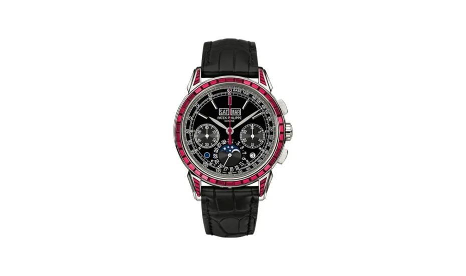 Patek Philippe Grand Complications Perpetual Calendar Chronograph 5271P Ruby