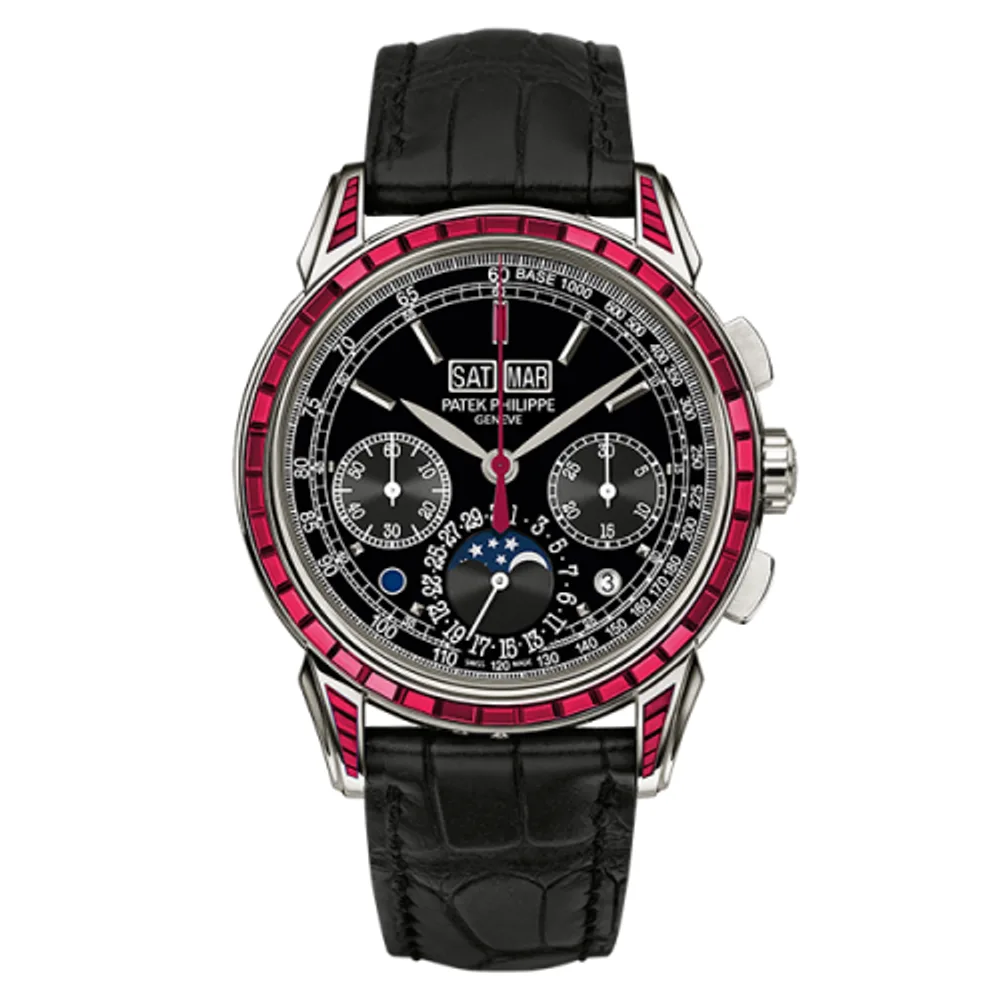 Patek Philippe Grand Complications Perpetual Calendar Chronograph 5271P Ruby