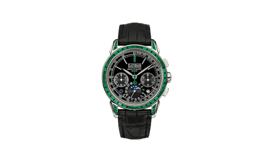 Patek Philippe Grand Complications Perpetual Calendar Chronograph 5271P Emerald