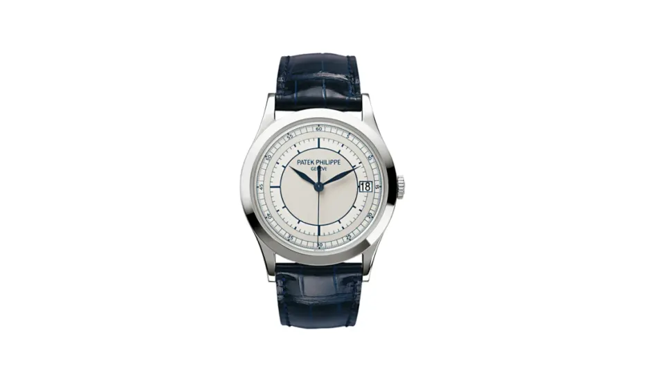 Patek Philippe Calatrava 5296G Scientific White Gold / Silver