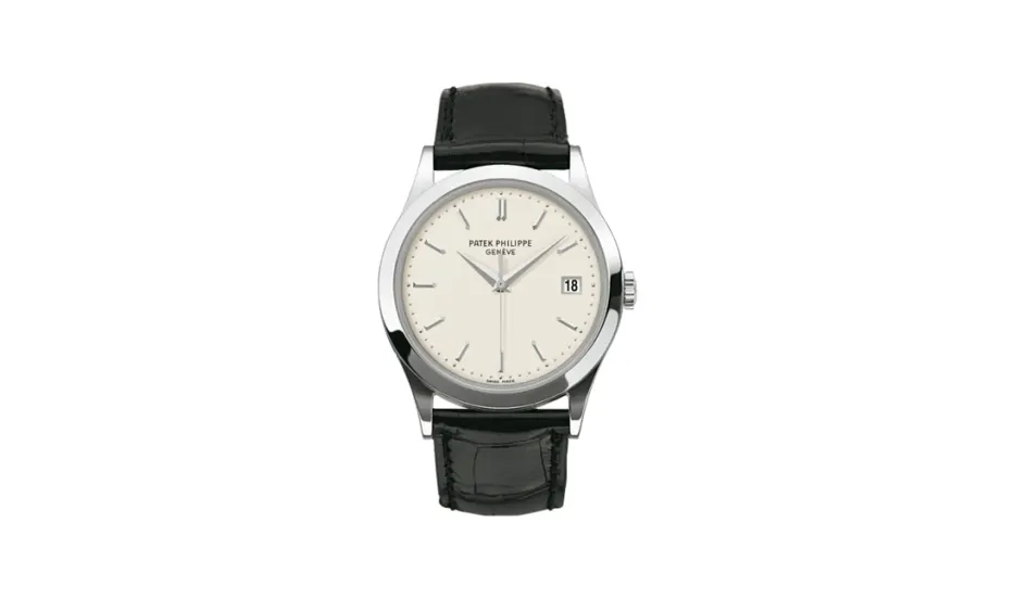 Patek Philippe Calatrava 5296G White Gold / Silver