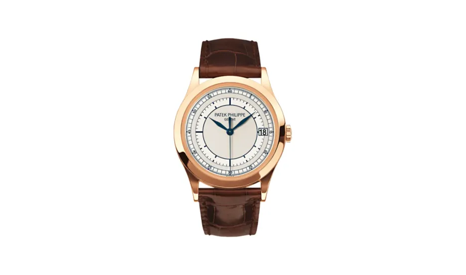 Patek Philippe Calatrava 5296 Scientific Rosegold / Silver
