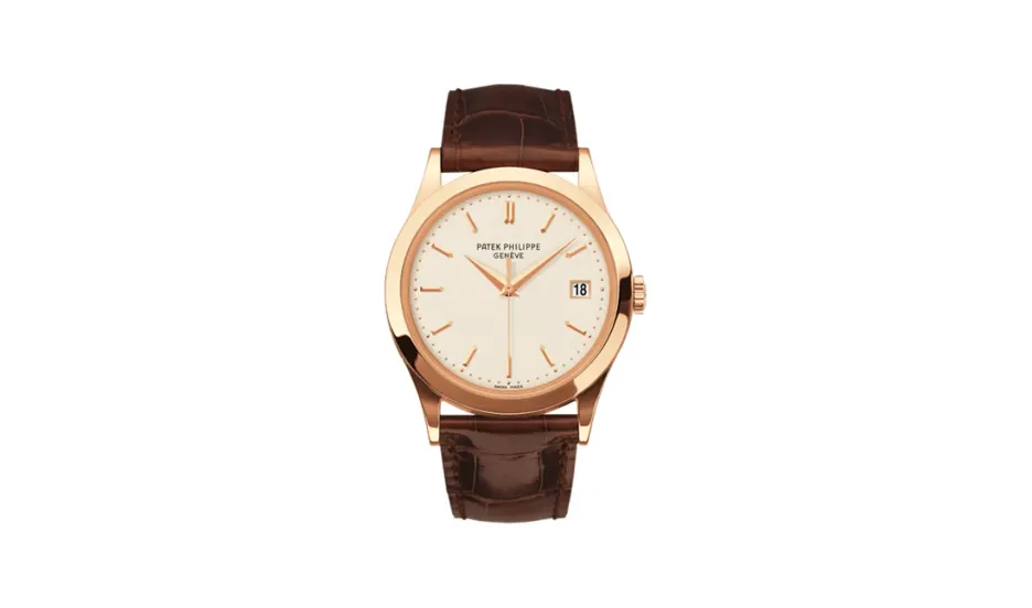Patek Philippe Calatrava 5296 Rose Gold / Silver