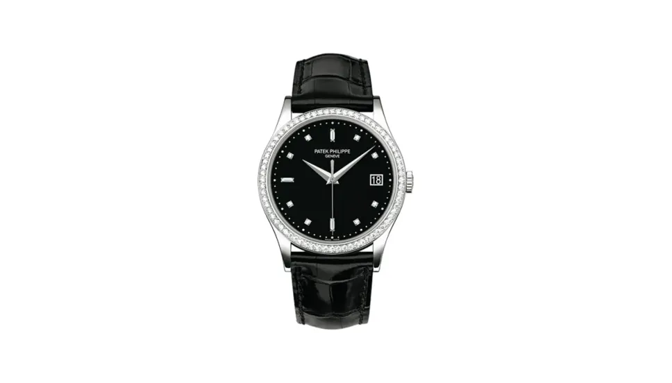 Patek Philippe Calatrava 5297 White Gold / Black