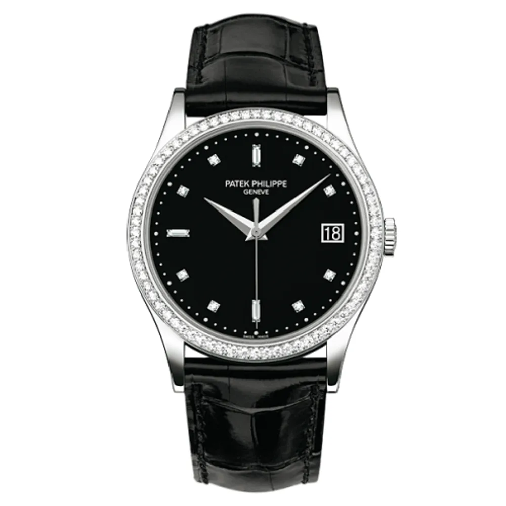 Patek Philippe Calatrava 5297 White Gold / Black