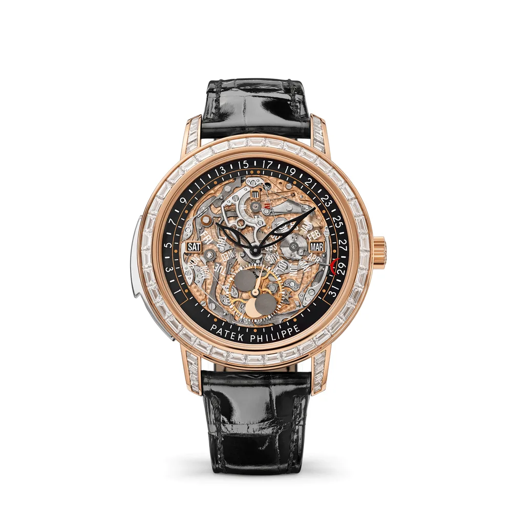 Patek Philippe Grand Complications, Rose gold