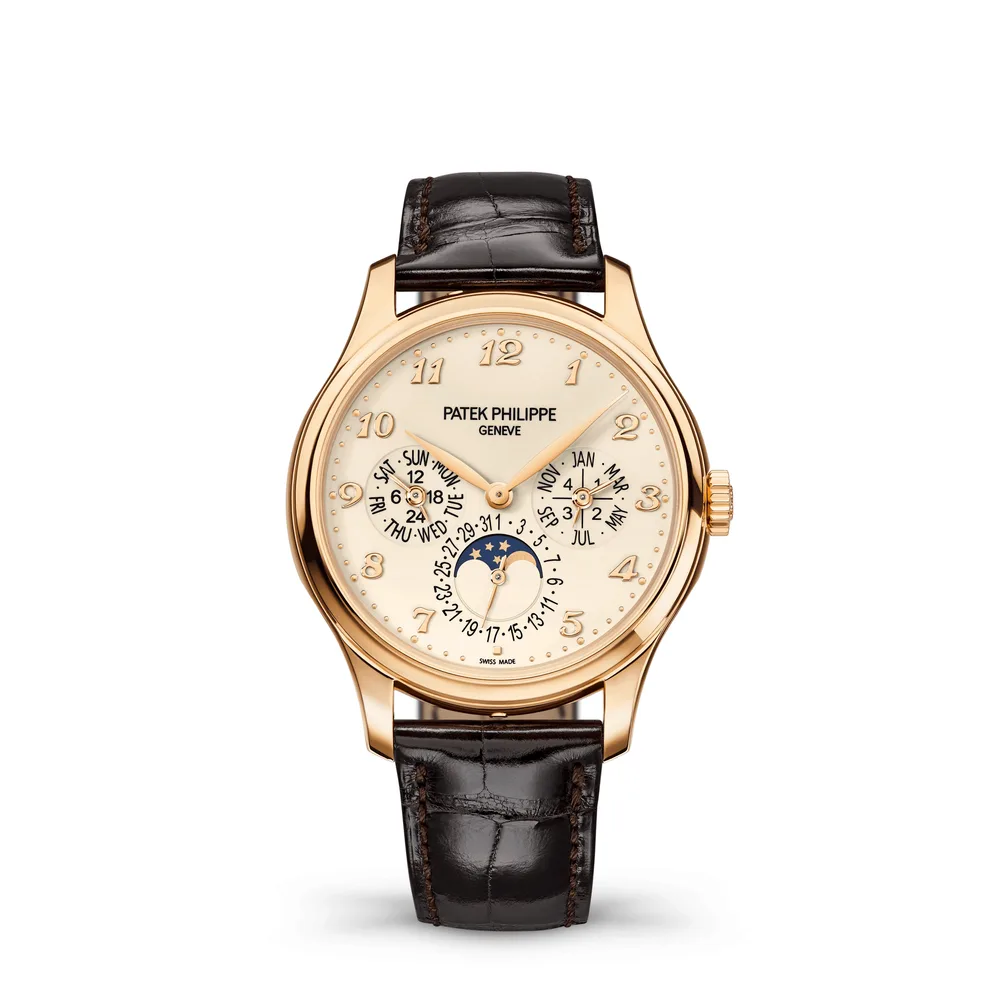 Patek Philippe Grand Complications, Rose gold, Ivory dial