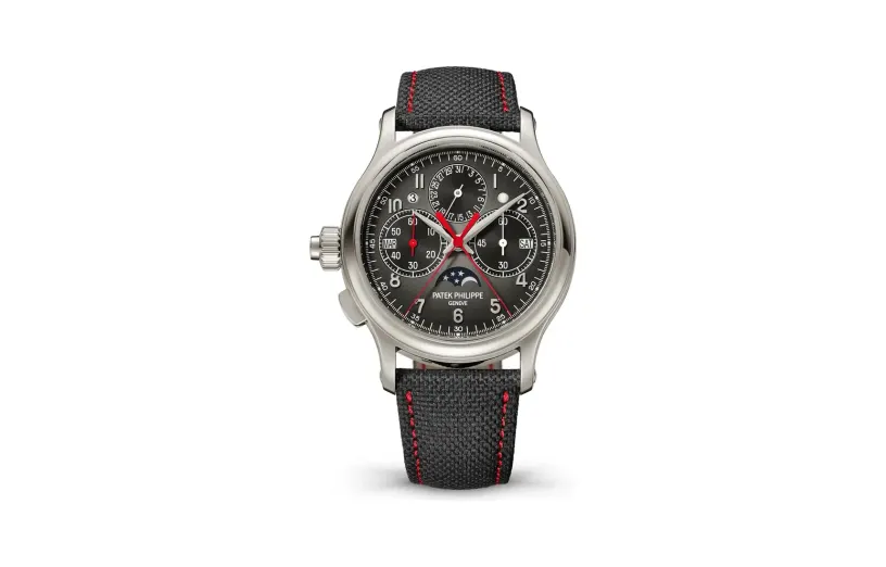 Patek Philippe Grand Complications, Platinum, Charcoal grey dial