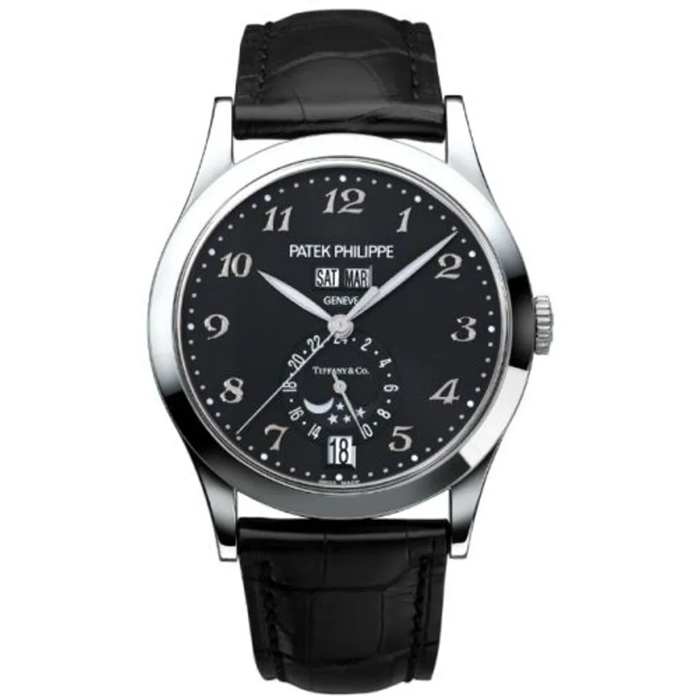 Patek Philippe Complications Annual Calendar 5396 White Gold Tiffany