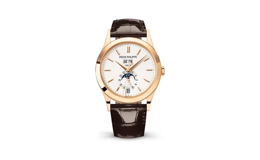 Patek Philippe Complications, Rose gold, Silvery dial