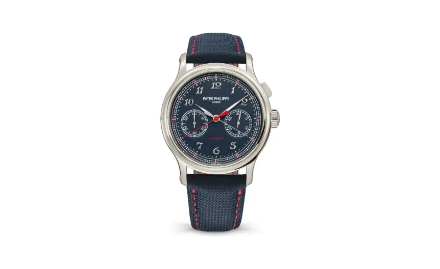 Patek Philippe Grand Complications, Platinum, Blue dial