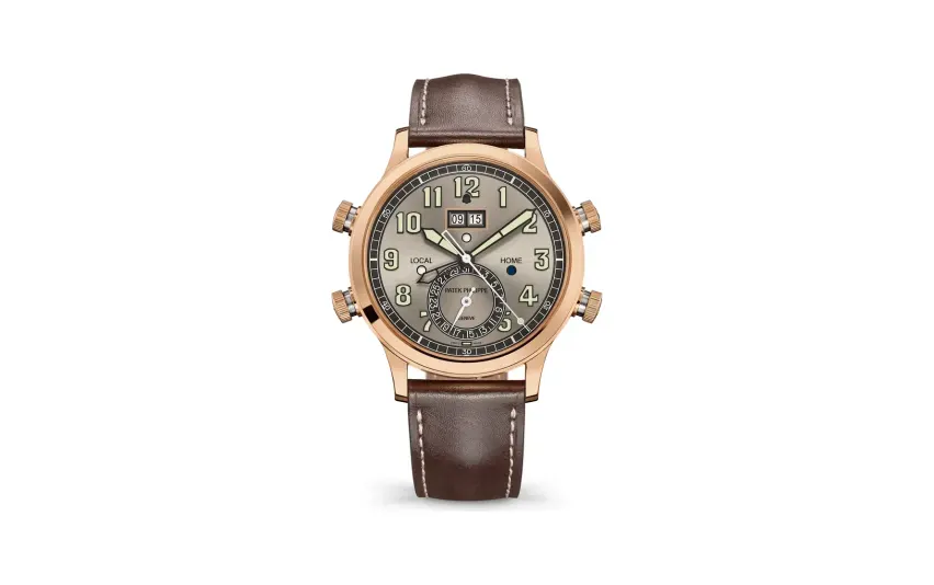 Patek Philippe Grand Complications, Rose gold and white gold, Grey dial