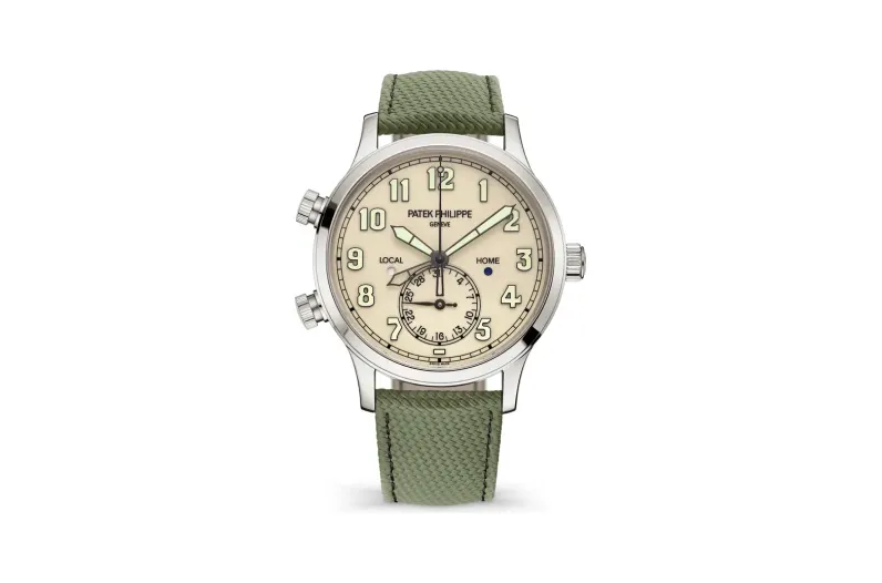 Patek Philippe Complications, White gold, Ivory dial