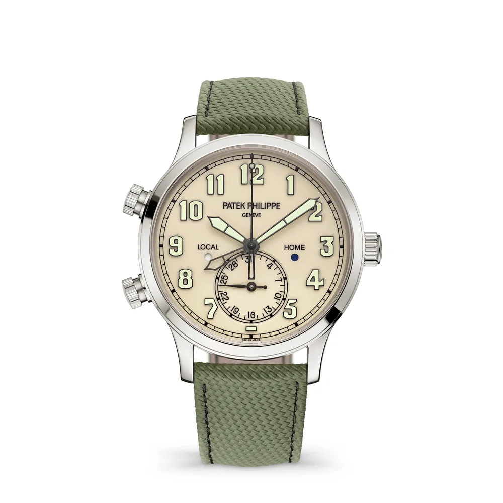 Patek Philippe Complications, White gold, Ivory dial