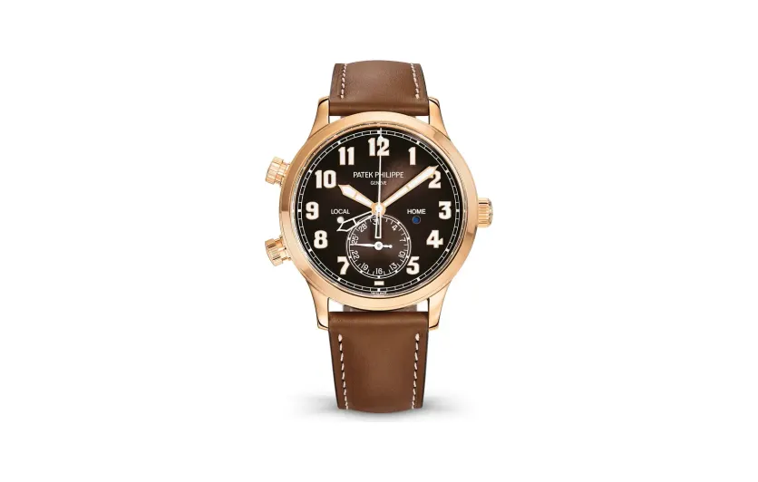 Patek Philippe Complications, Rose gold, Brown dial