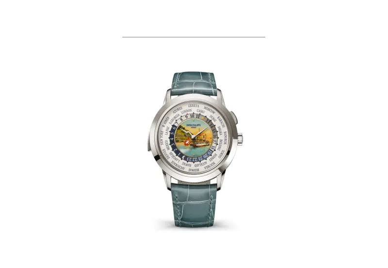 Patek Philippe Grand Complications, White gold