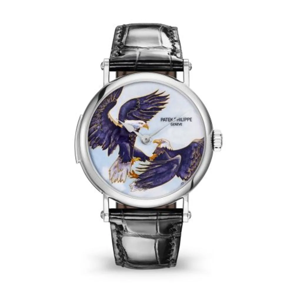 Patek Philippe Grand Complications Tourbillon Minute Repeater 5538 Eagles in Flight