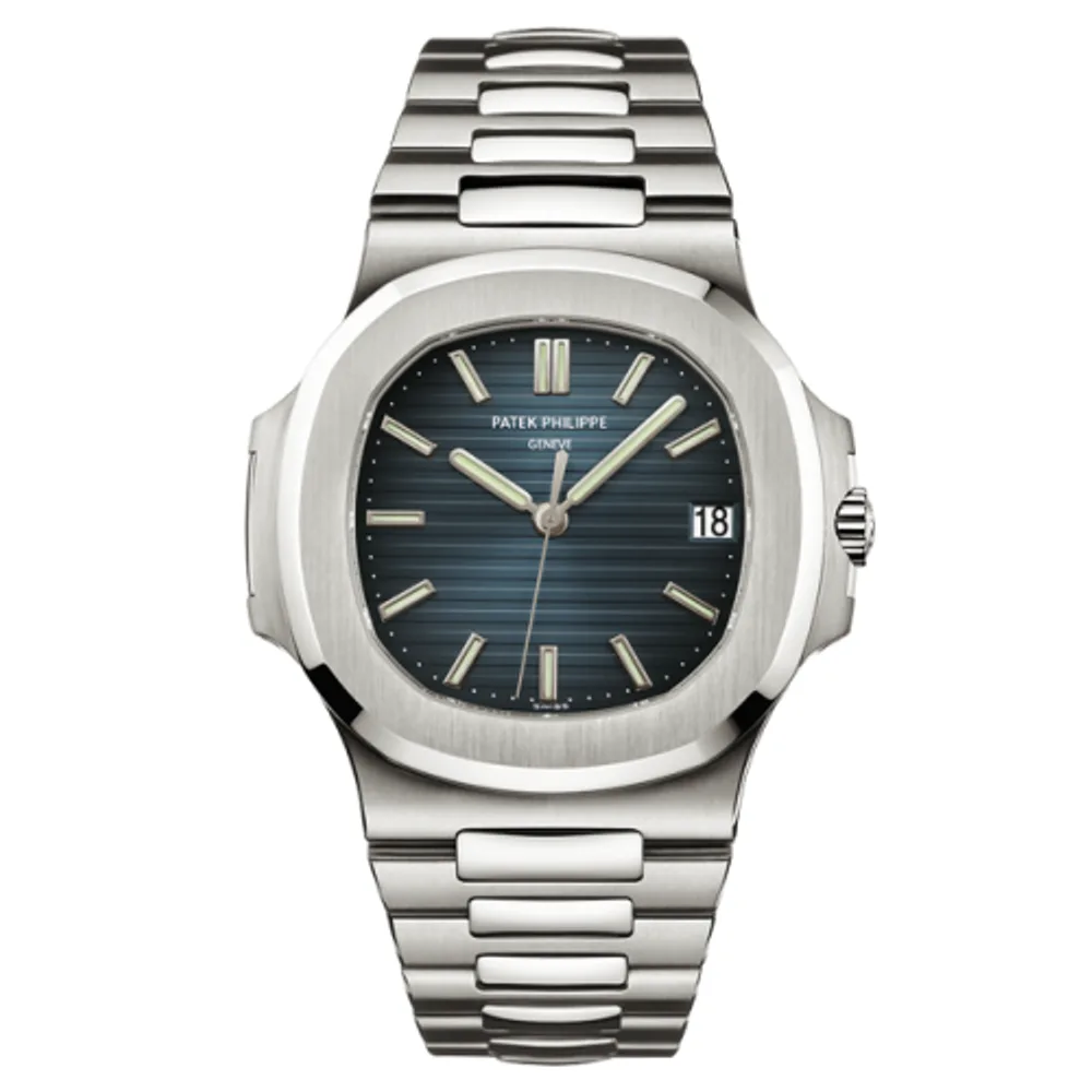 Patek Philippe Nautilus 5711 Stainless Steel / Blue