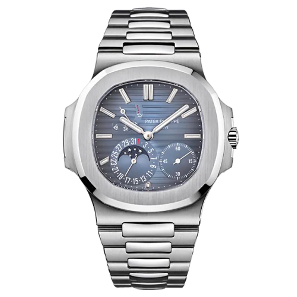Patek Philippe Nautilus 5712 Stainless Steel / Blue