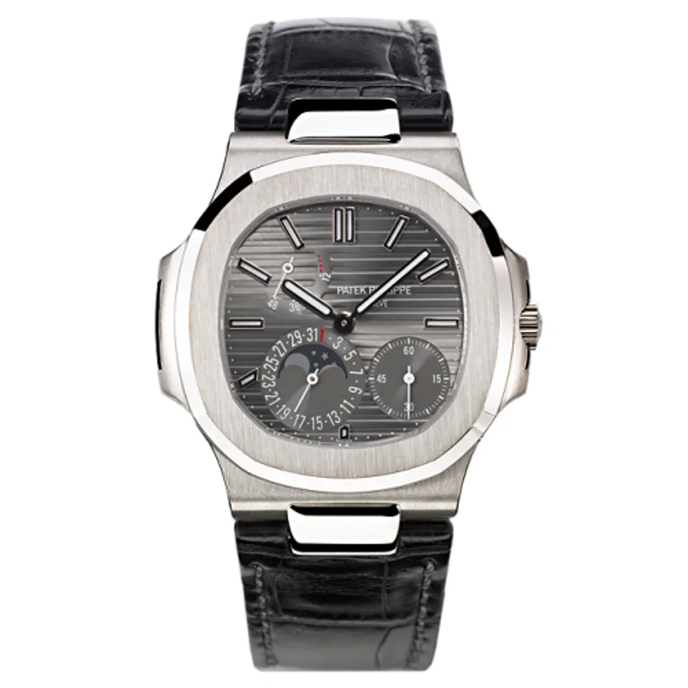 Patek Philippe Nautilus 5712 White Gold / Grey