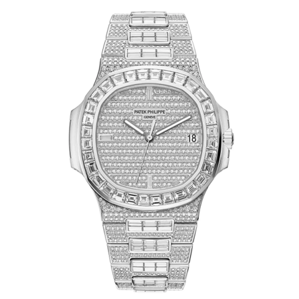 Patek Philippe Nautilus 5719 White Gold / Diamonds