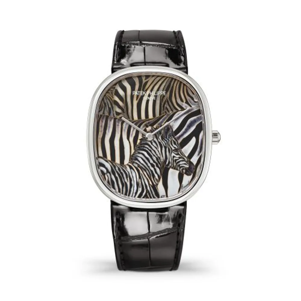 Patek Philippe Golden Ellipse 5738 Zebra