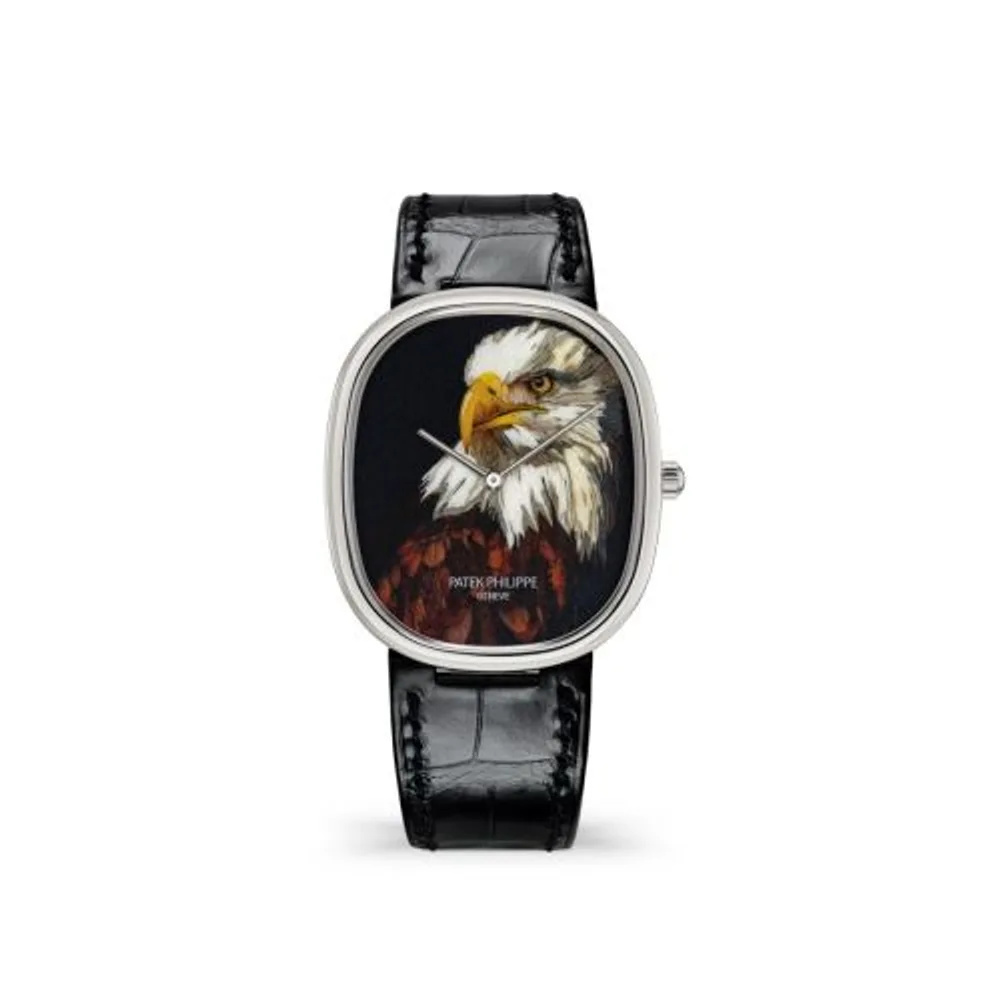 Patek Philippe Golden Ellipse 5738 Bald Eagle