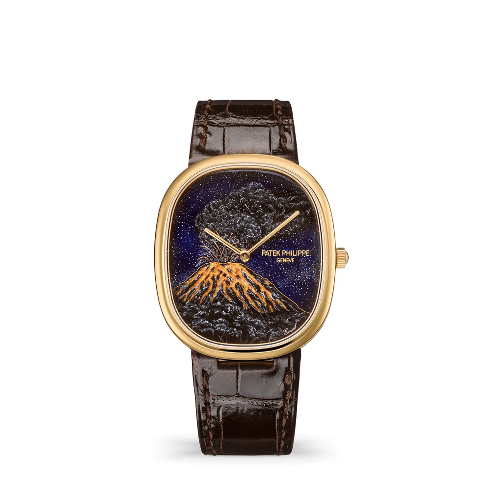 Patek Philippe Rare Handcrafts, Yellow gold