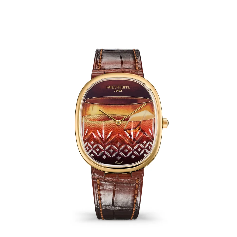 Patek Philippe Rare Handcrafts, Yellow gold