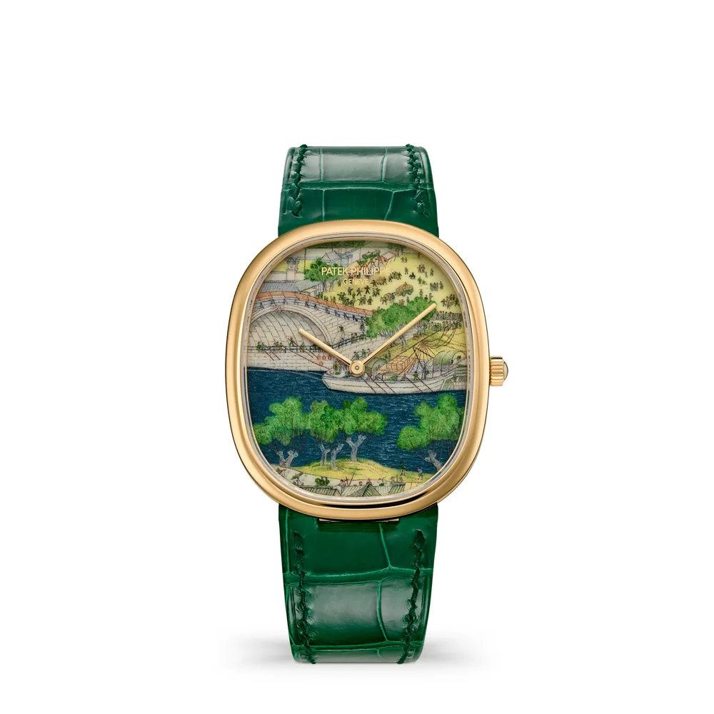 Patek Philippe Rare Handcrafts, Yellow gold