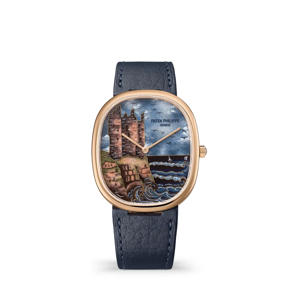 Patek Philippe Rare Handcrafts, Rose gold