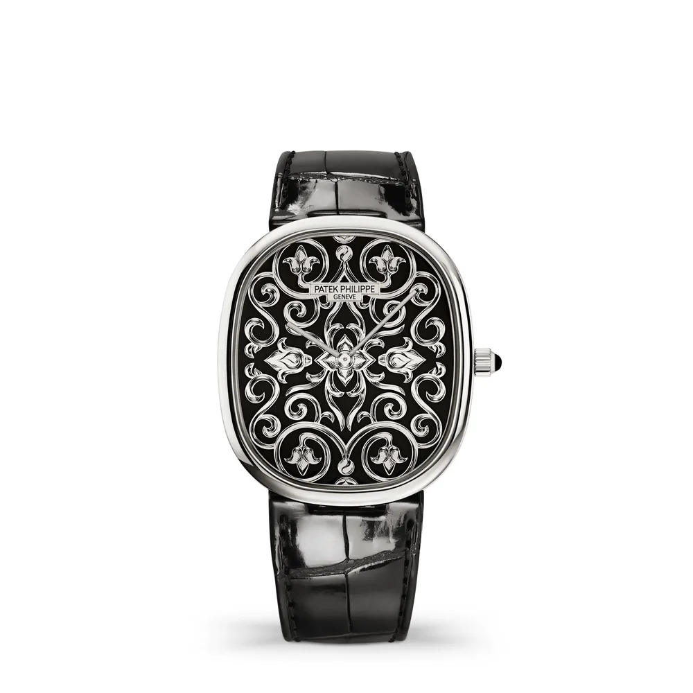 Patek Philippe Golden Ellipse, White gold