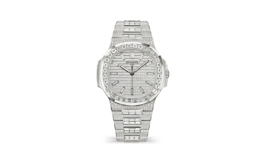 Patek Philippe Nautilus, White gold
