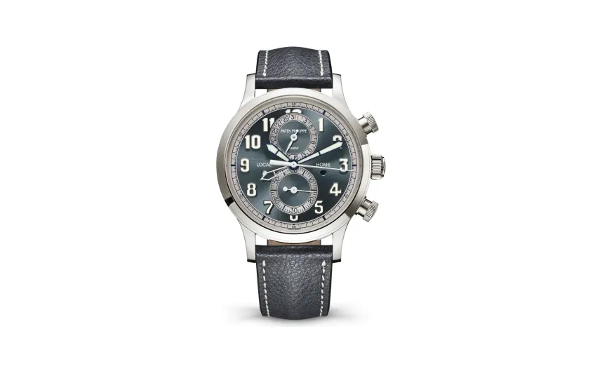 Patek Philippe Complications, White gold, Silvery dial