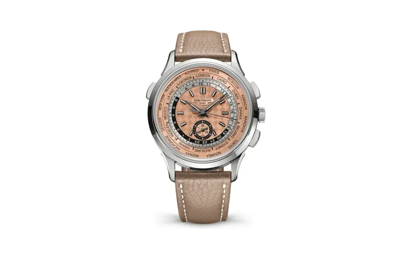 Patek Philippe Complications, Steel, Rose-gilt dial