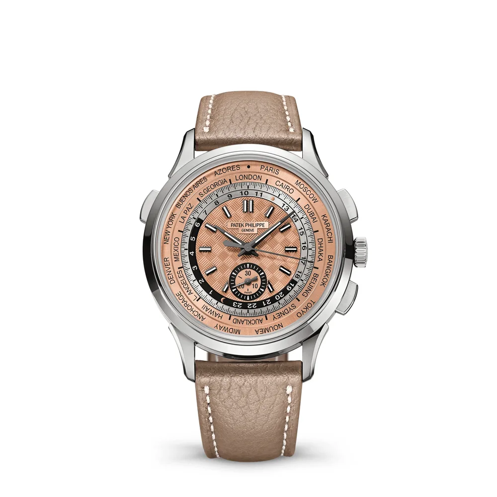 Patek Philippe Complications, Steel, Rose-gilt dial