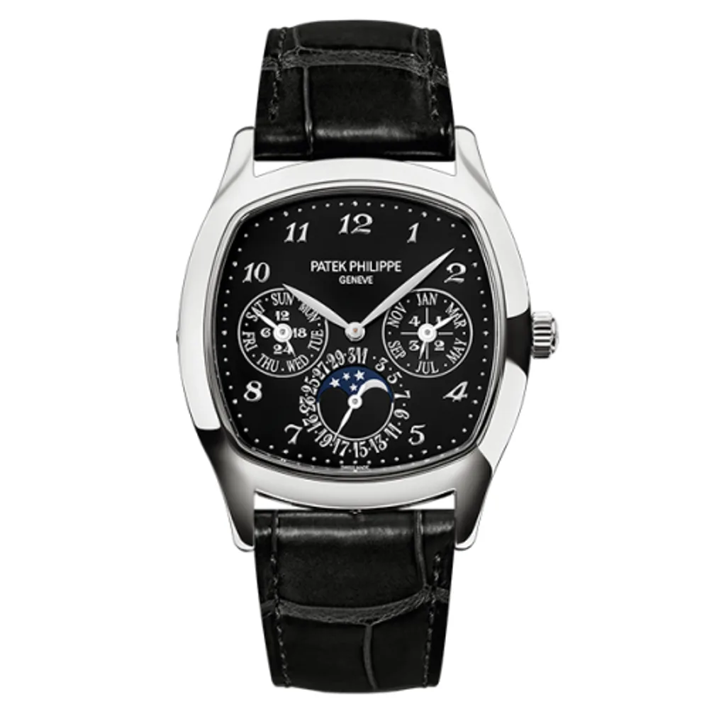Patek Philippe Grand Complications Perpetual Calendar 5940G White Gold / Black