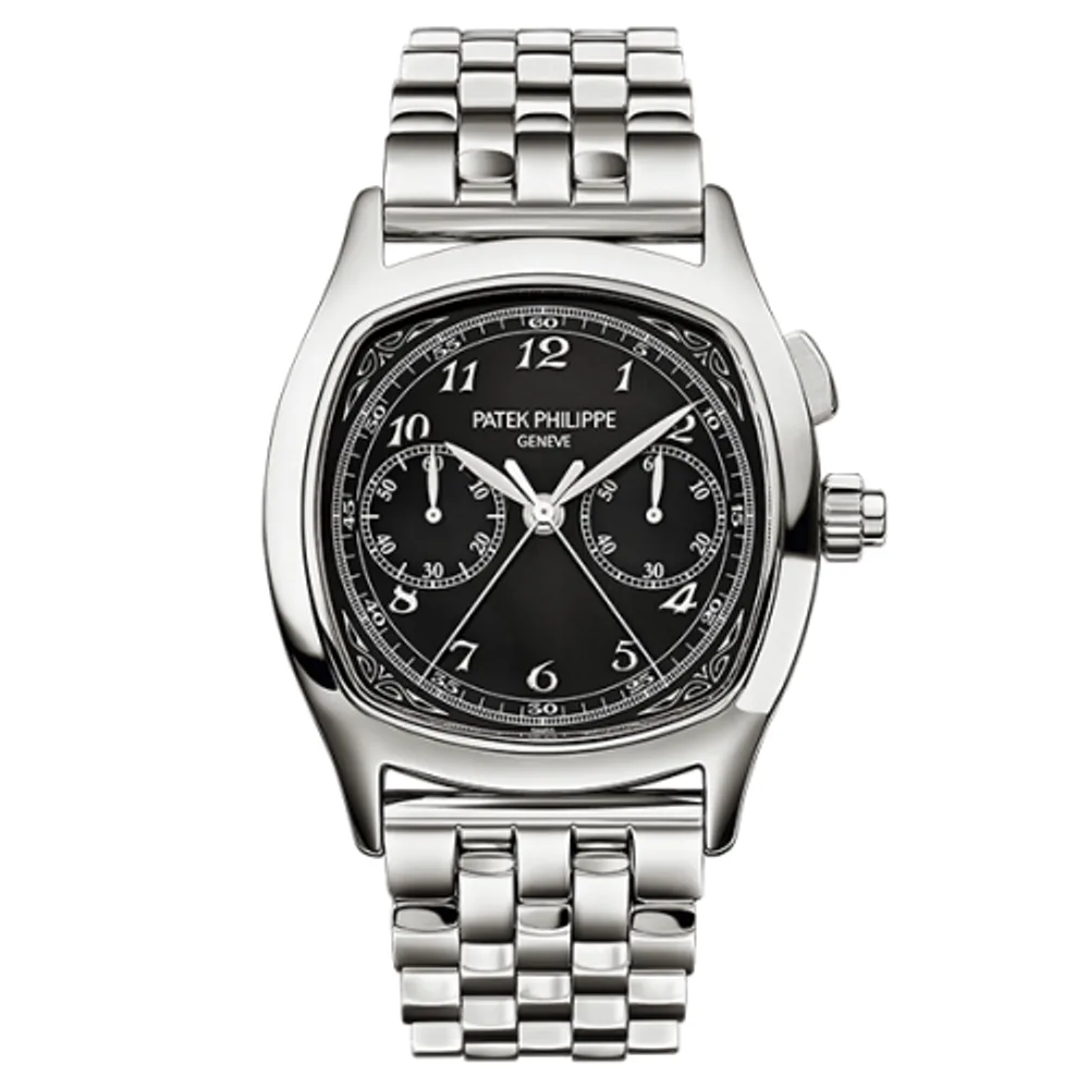 Patek Philippe Grand Complications Split-Seconds Chronograph 5950 Stainless Steel / Black / Bracelet