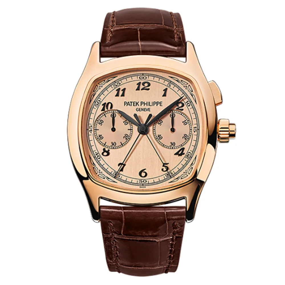 Patek Philippe Grand Complications Split-Seconds Chronograph 5950 Rose Gold / Rose