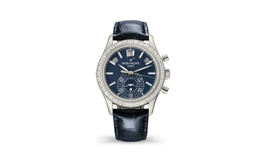 Patek Philippe Complications, Platinum, Royal blue dial