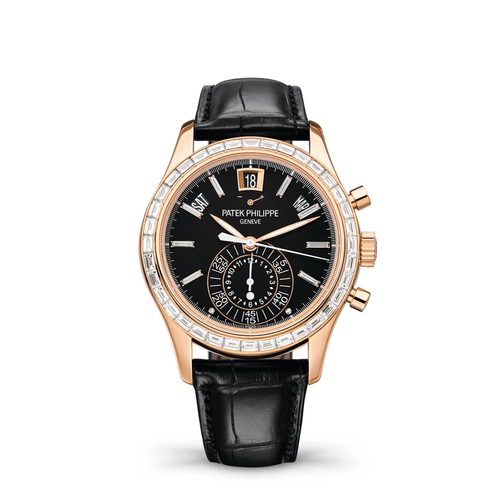 Patek Philippe Complications, Rose gold, Ebony black dial