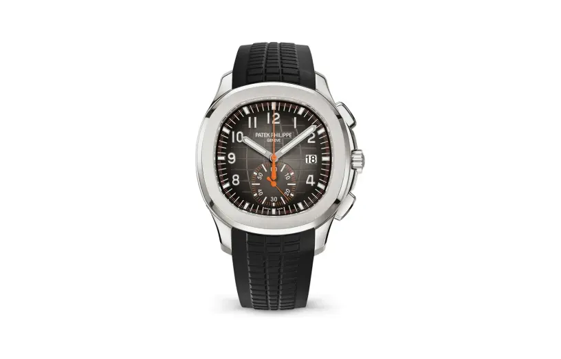 Patek Philippe Aquanaut, Steel, Charcoal grey dial