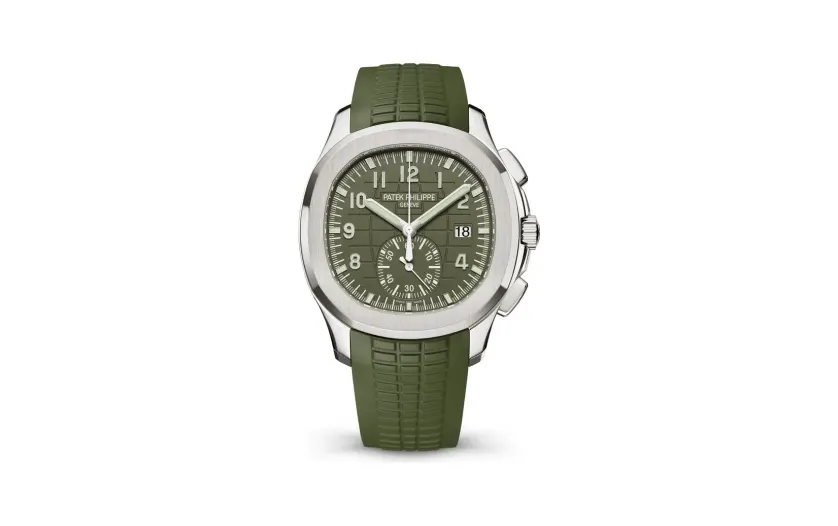 Patek Philippe Aquanaut, White gold