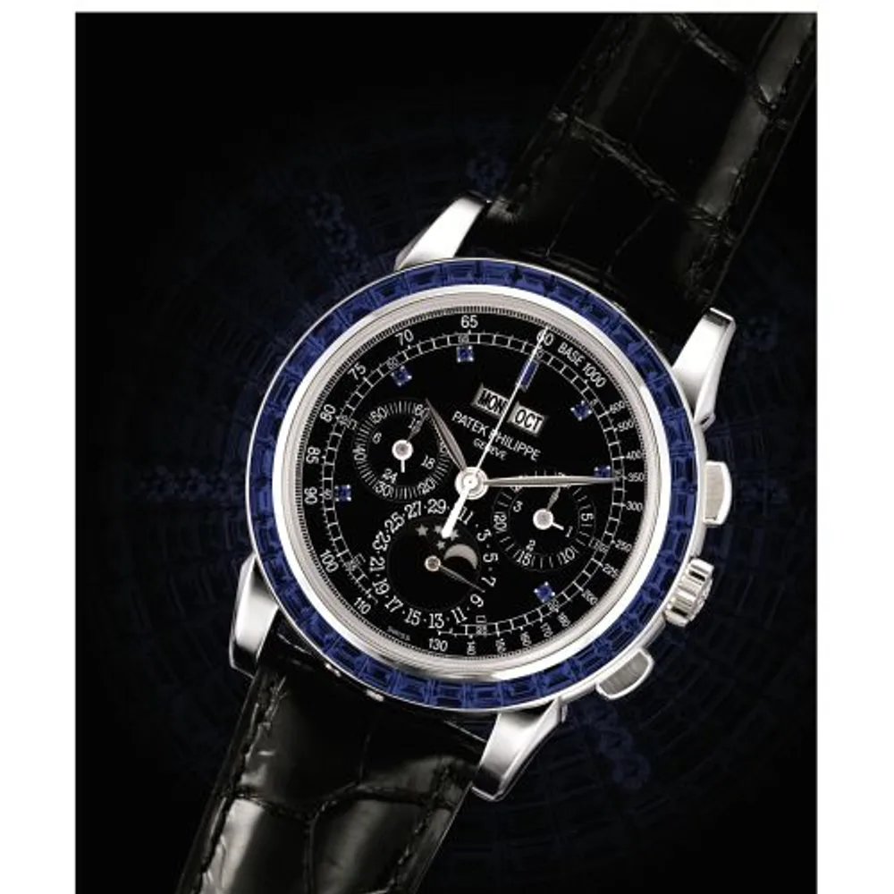 Patek Philippe Grand Complications Perpetual Calendar Chronograph 5971 Sapphire