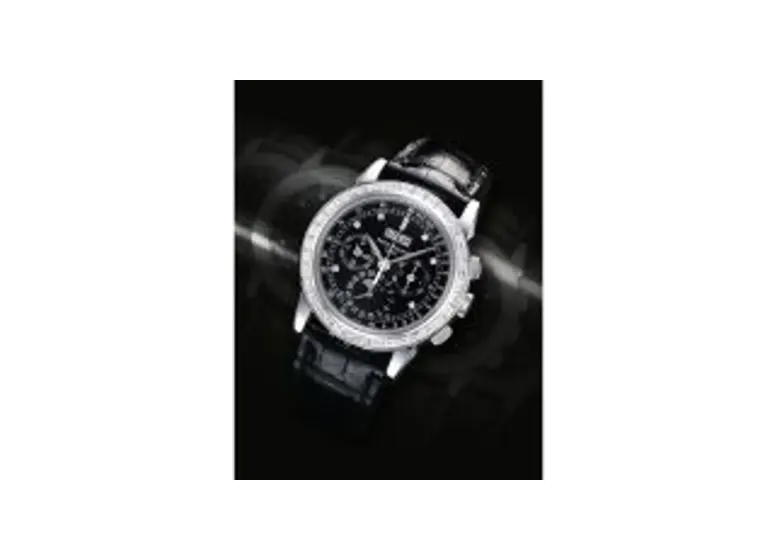 Patek Philippe Grand Complications Perpetual Calendar Chronograph 5971 Diamond