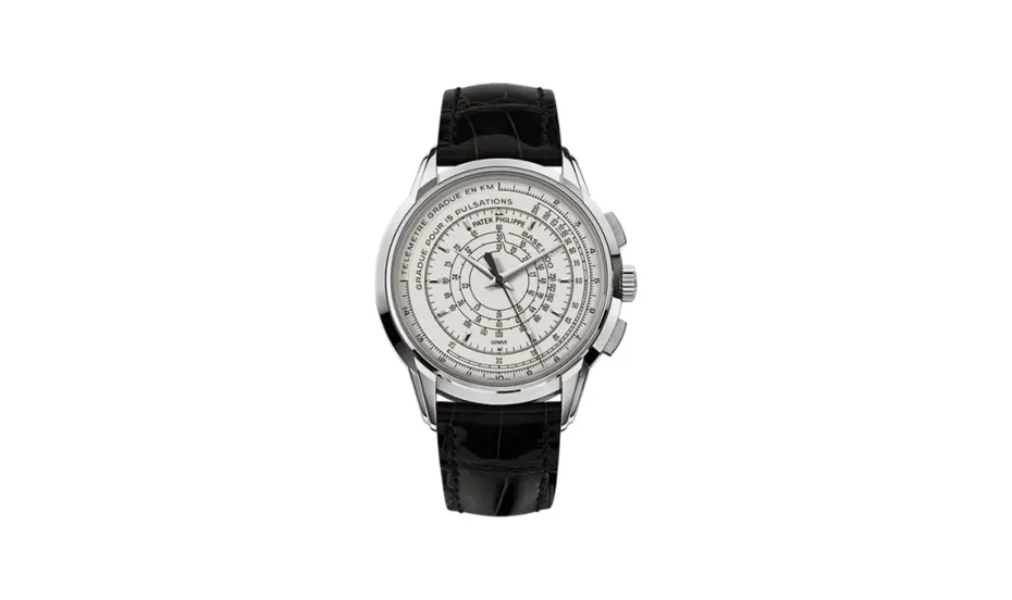 Patek Philippe Complications Multi-Scale Chronograph 5975 White Gold / 175th Anniversary