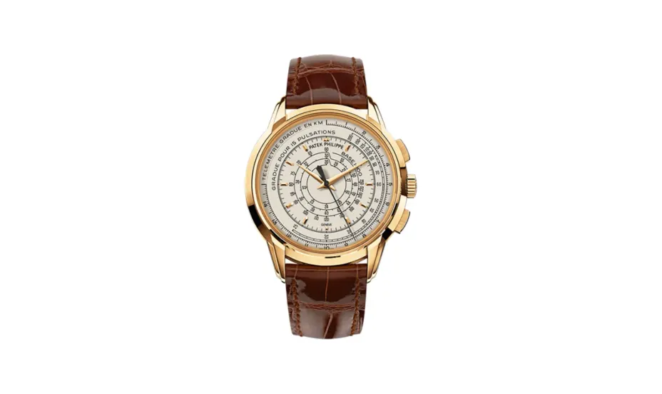 Patek Philippe Complications Multi-Scale Chronograph 5975 Yellow Gold / 175th Anniversary