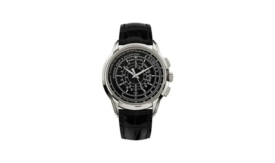 Patek Philippe Complications Multi-Scale Chronograph 5975 Platinum / 175th Anniversary